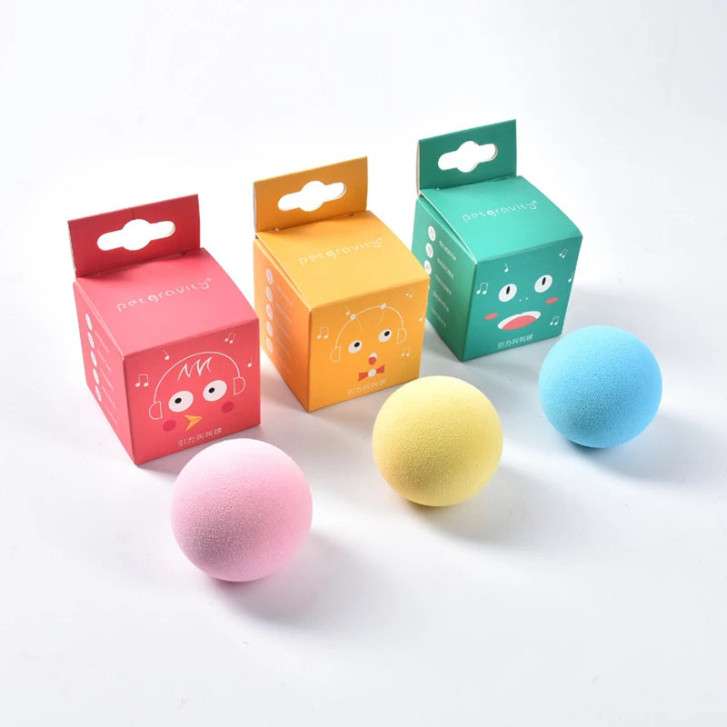 Interactive Sound Ball for Cats