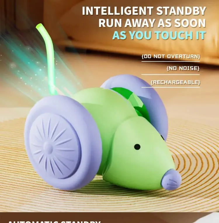 ChaseBot Interactive Mouse Car
