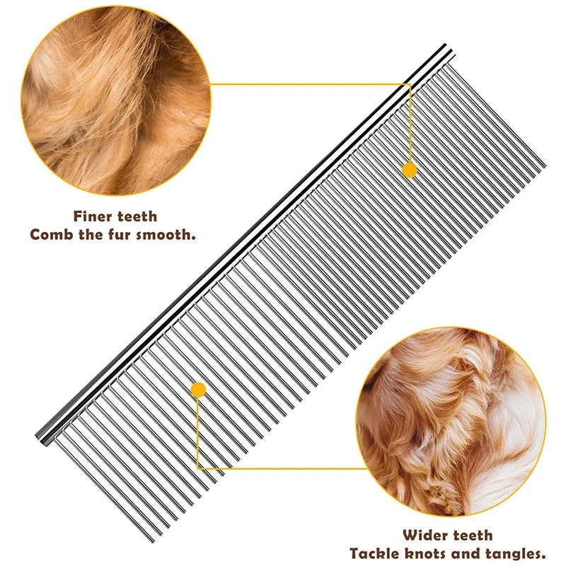 Professional Pet Grooming Comb