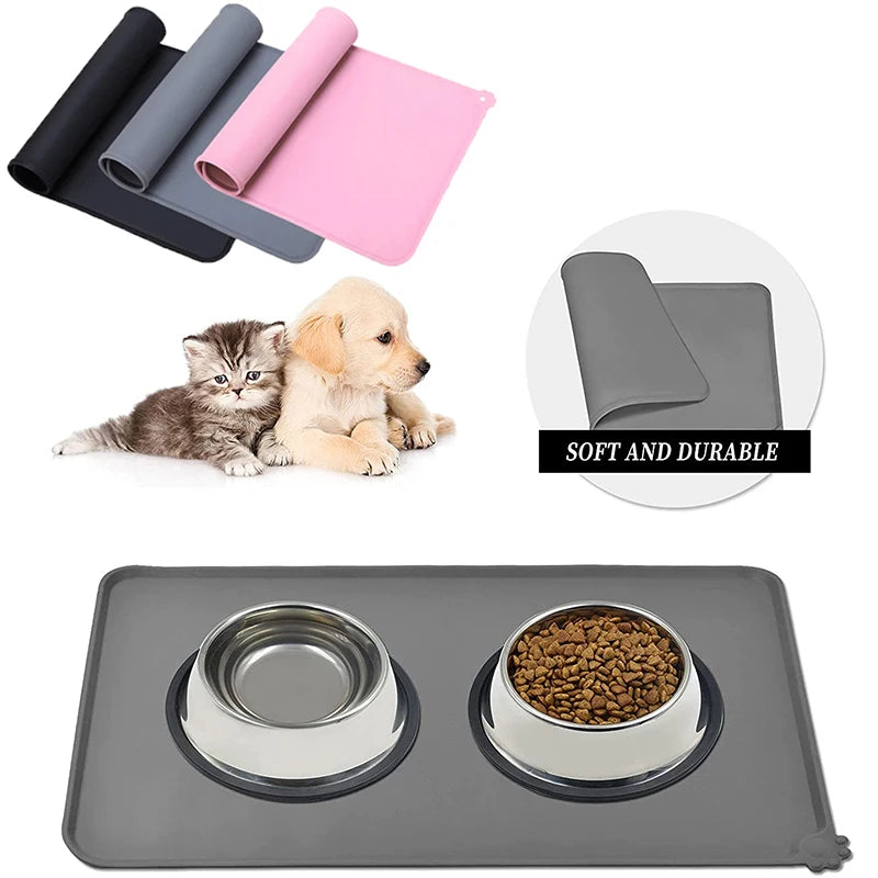 Waterproof Silicone Feeding Mat