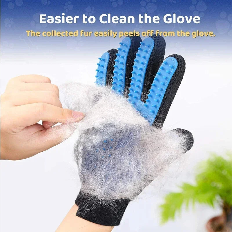Pet Massage & Grooming Glove