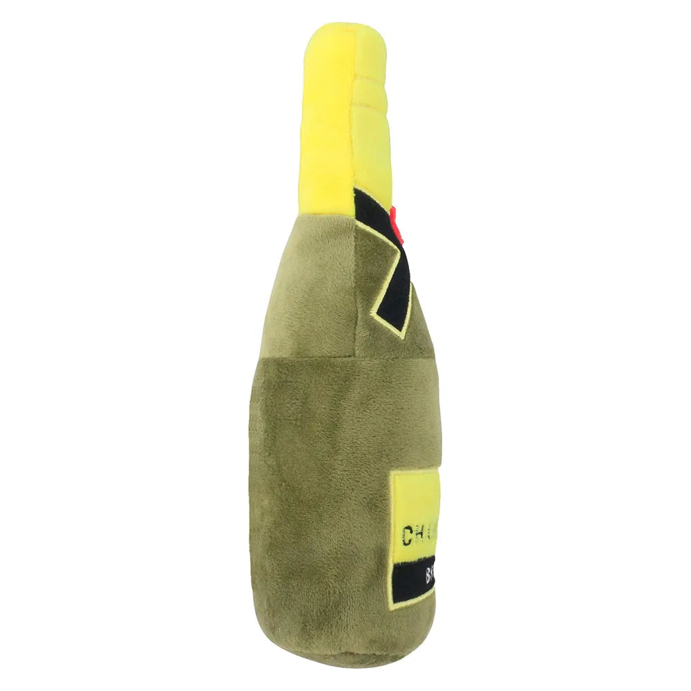 Adorable Plush Bottle Toy