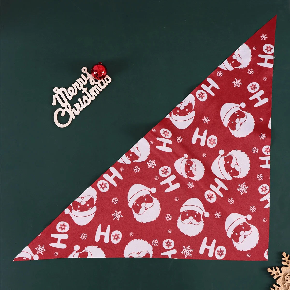 Festive Pet Bandana Collection