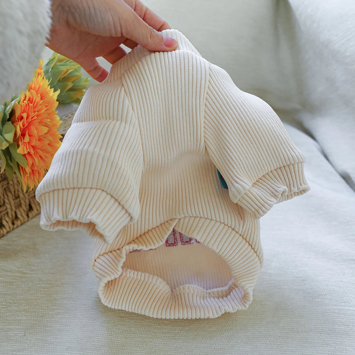 “Be Mine” Heart Pet Jumper