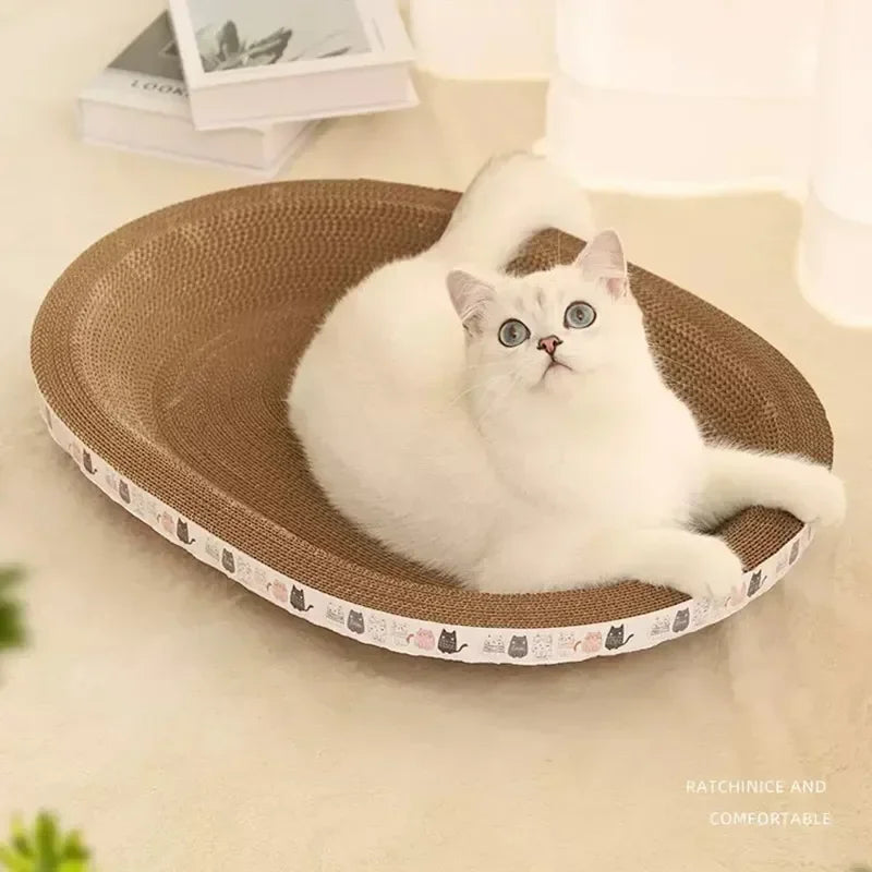 Cat Scratching Lounge: The Perfect Feline Comfort and Play Solution