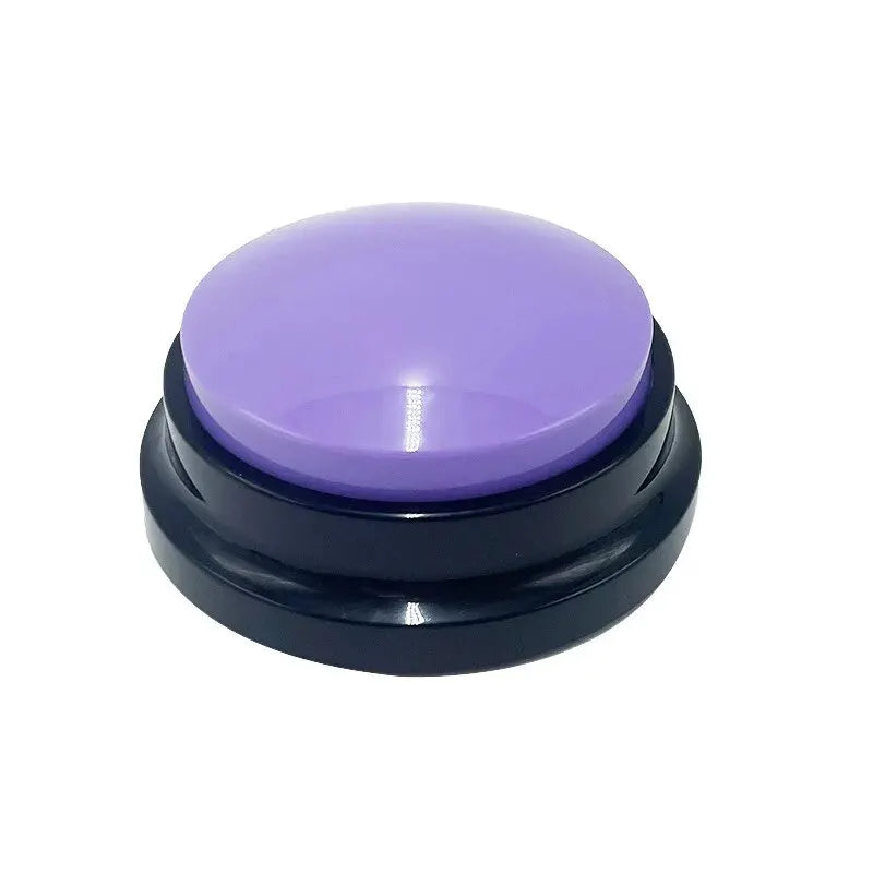 Interactive Voice Recording Pet Button: Perfect for Training & Communication