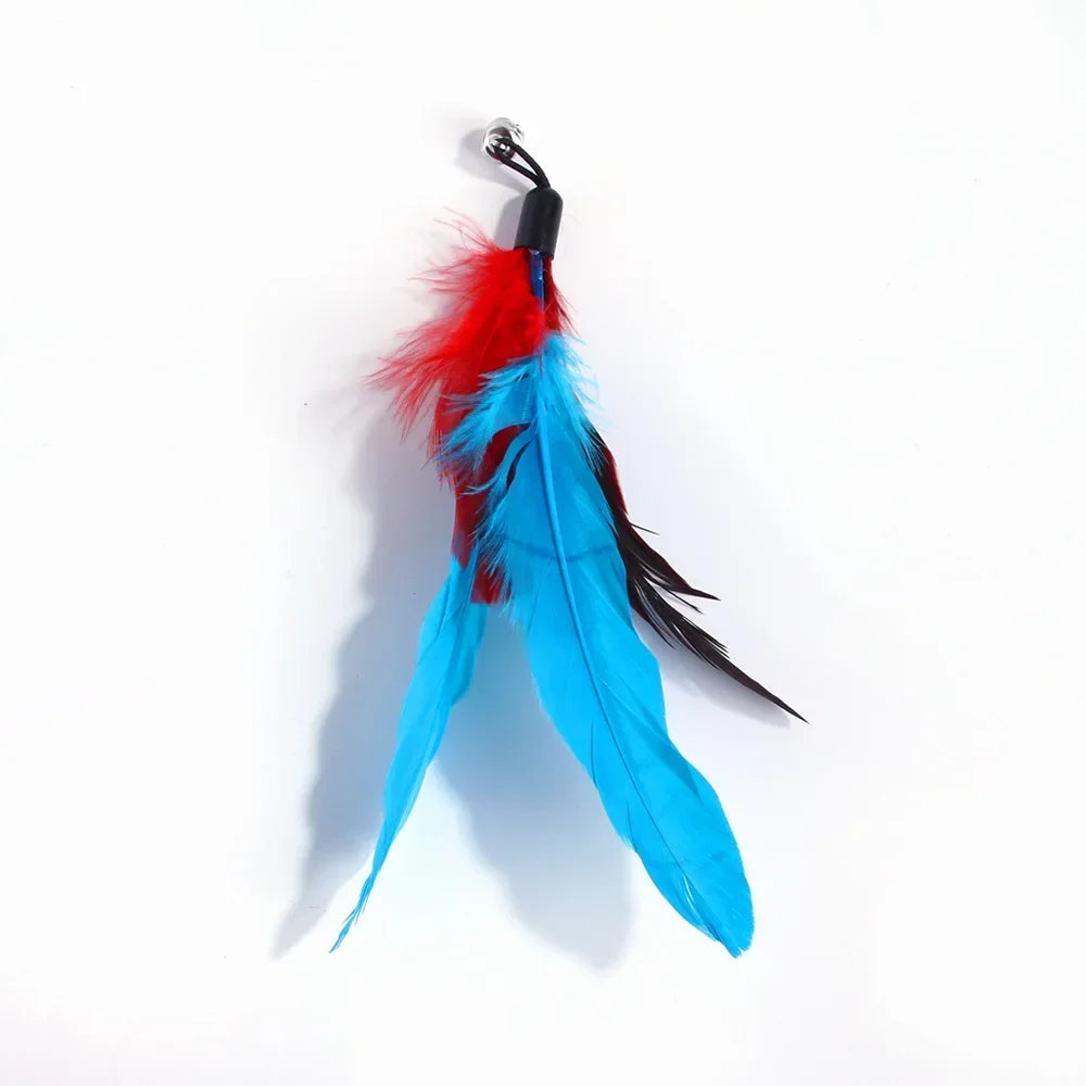 Interactive Feather Attachments