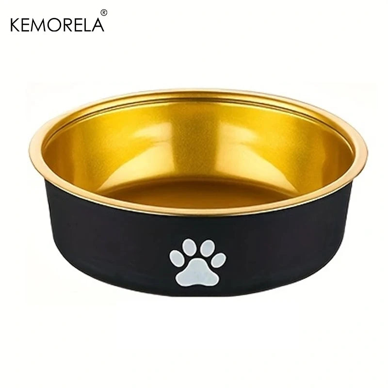 Anti-Slip Stainless Steel Pet Bowls: Comfort and Convenience for Dogs of All Sizes