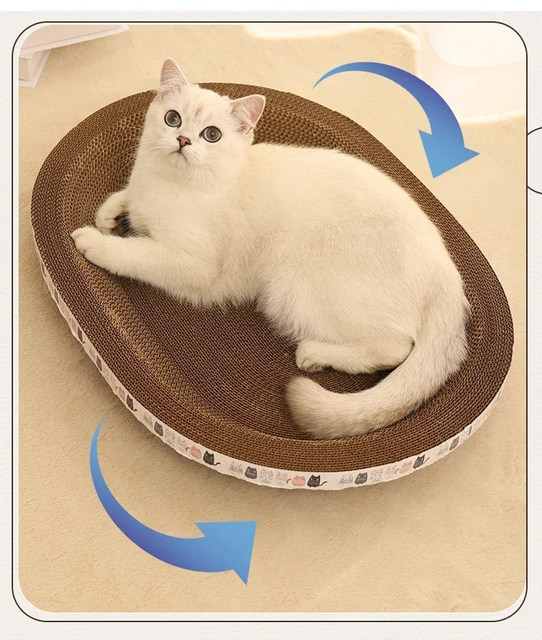 Cat Scratching Lounge: The Perfect Feline Comfort and Play Solution