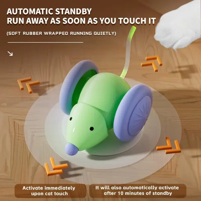 ChaseBot Interactive Mouse Car