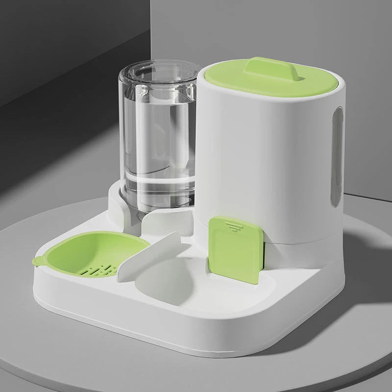 All-Day Pet Feeding Station
