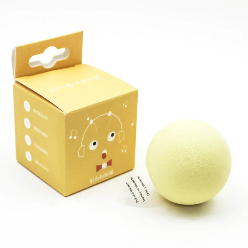 Interactive Sound Ball for Cats