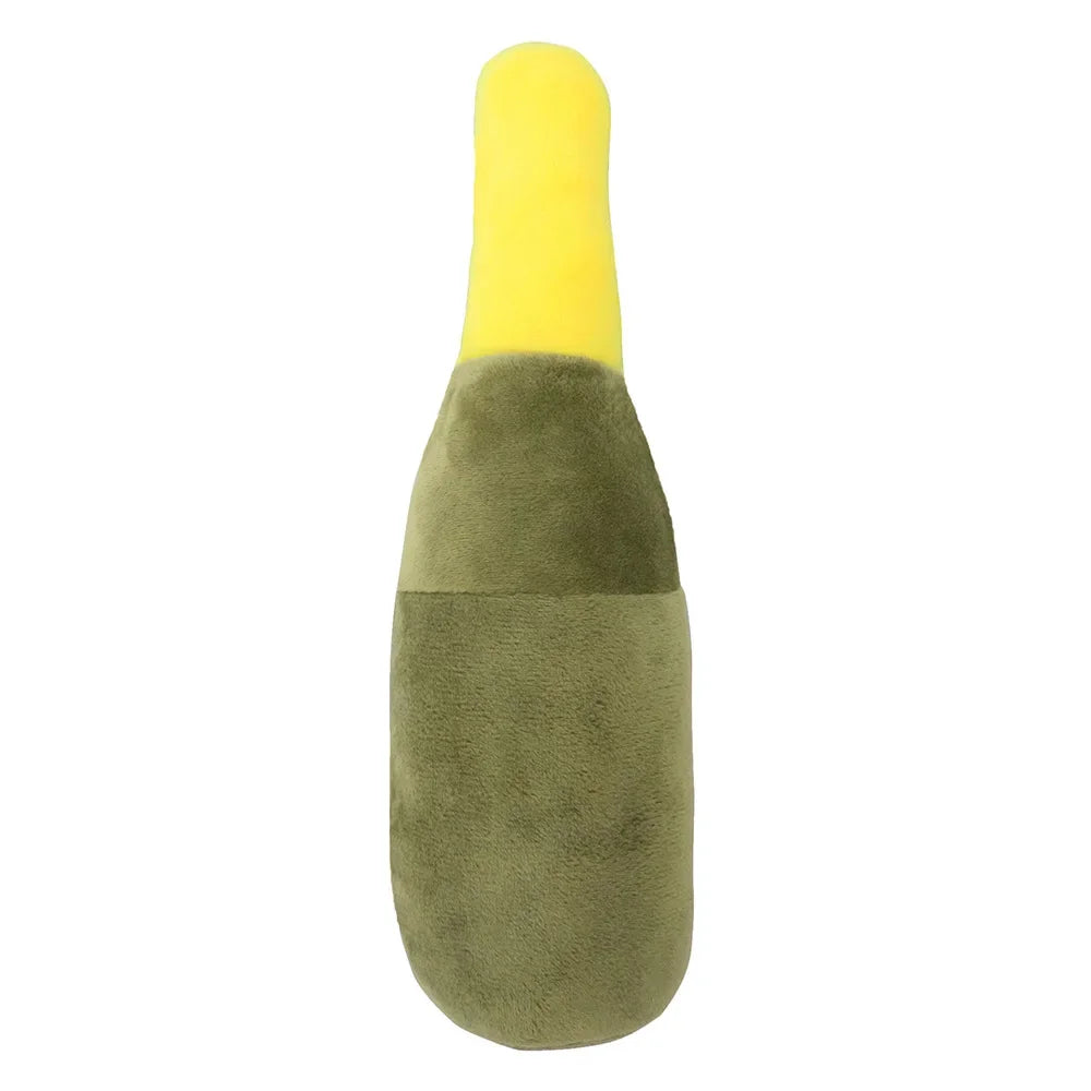 Adorable Plush Bottle Toy