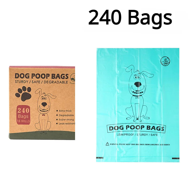Eco-Friendly Dog Waste Bags