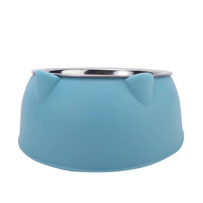 Tilted Pet Bowl: Enhancing Mealtime Comfort for Your Small Pets