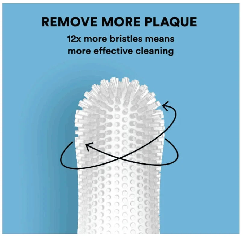 Pet Toothbrush Finger Set