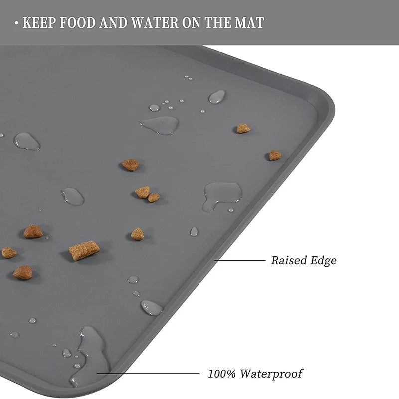 Waterproof Silicone Feeding Mat