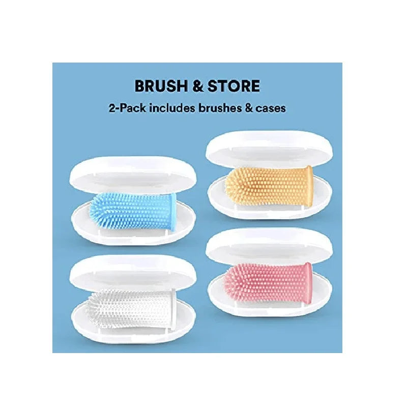 Pet Toothbrush Finger Set