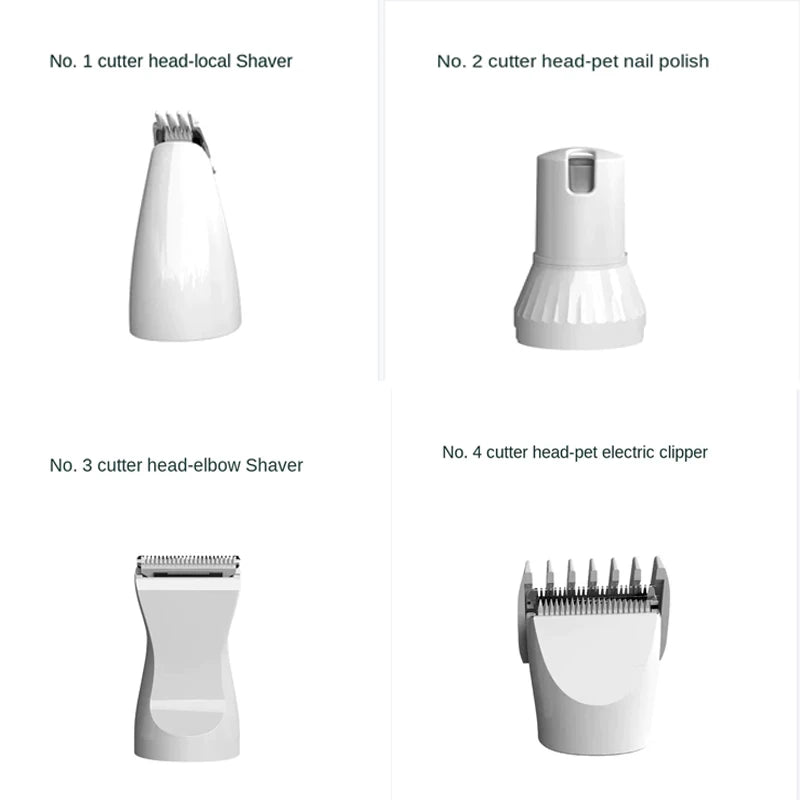 4-In-1 Pet Grooming Kit