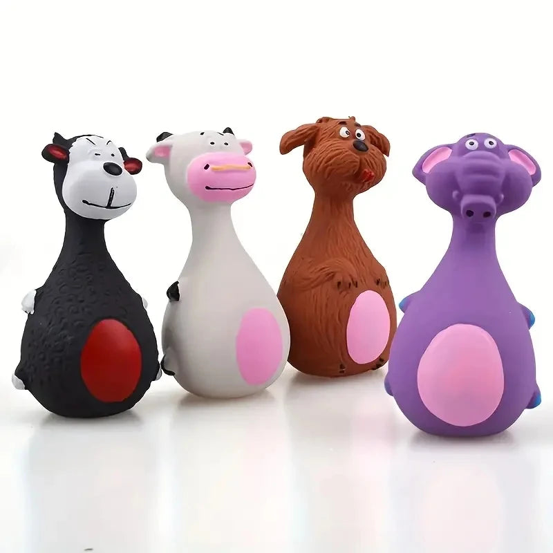 Interactive Squeaky Dog Toy Perfect for Small & Medium Dogs