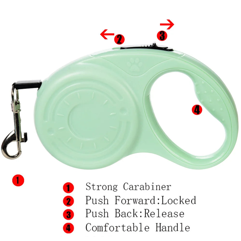 Retractable Dog Lead