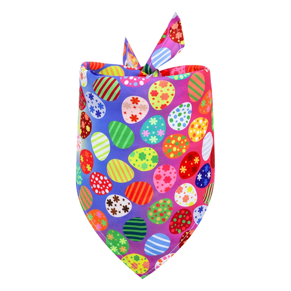 Easter Pet Bandana - Bunny & Egg Designs | Automatic Bulk Discount*