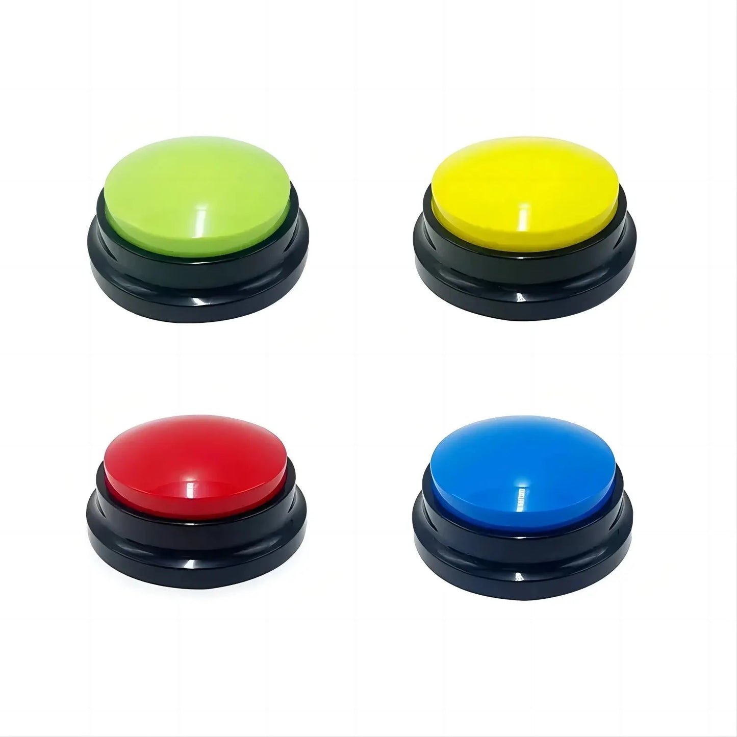 Interactive Voice Recording Pet Button: Perfect for Training & Communication