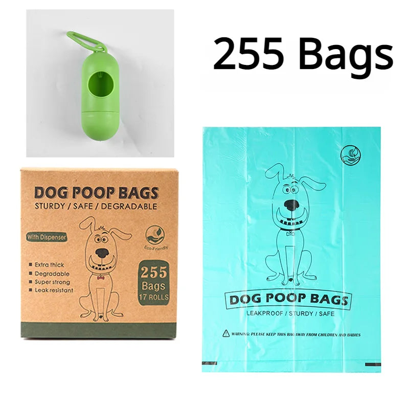 Eco-Friendly Dog Waste Bags