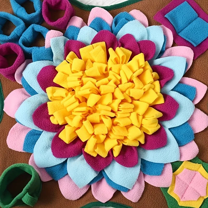 Interactive Snuffle Mat