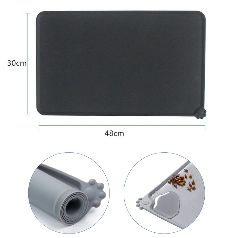 Waterproof Silicone Feeding Mat
