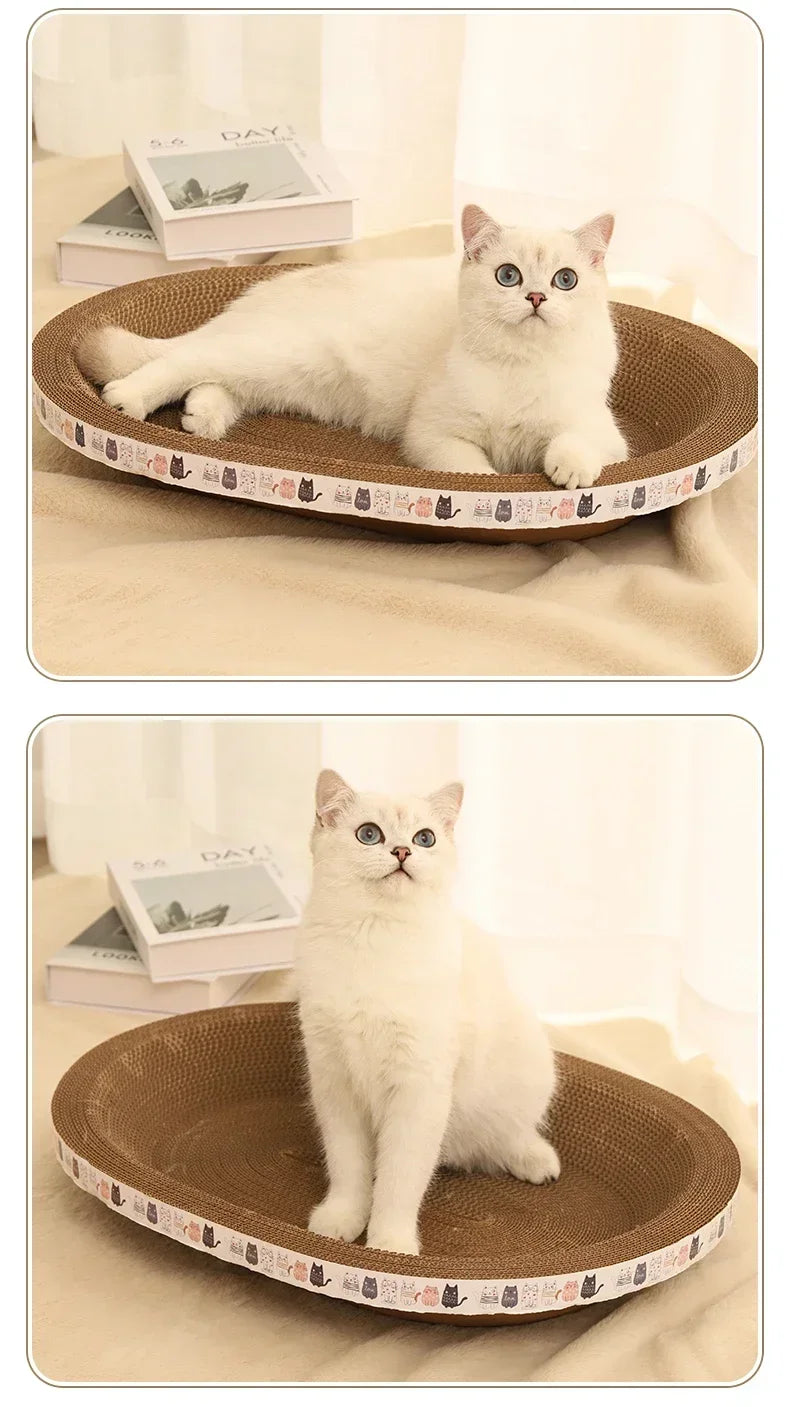 Cat Scratching Lounge: The Perfect Feline Comfort and Play Solution