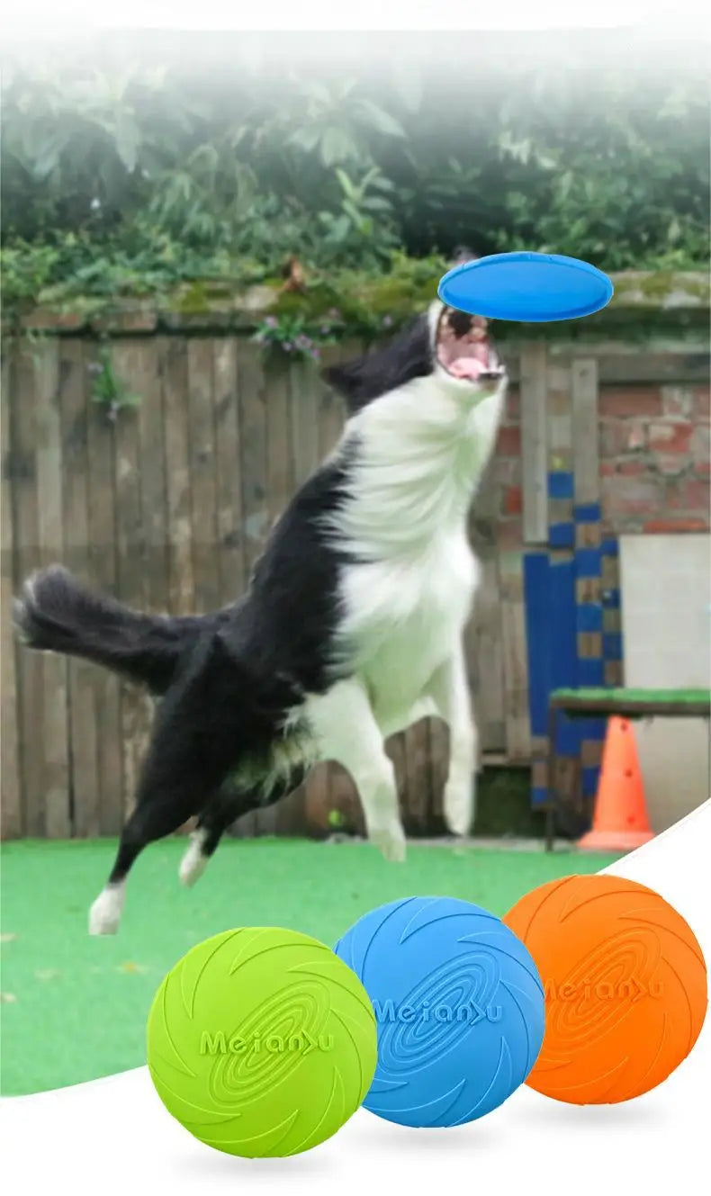 Durable Dog Flying Disc Toy