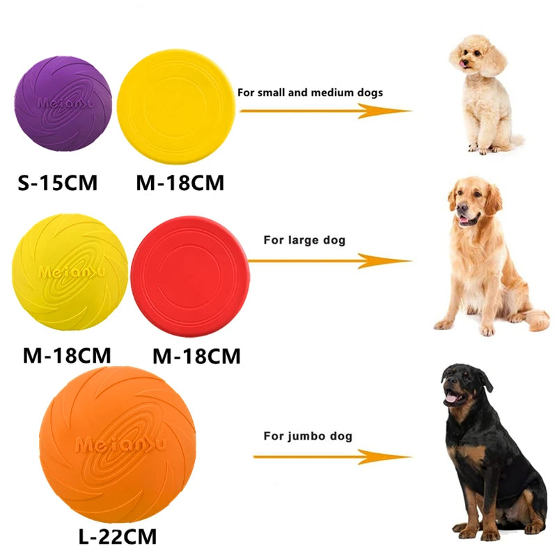 Durable Dog Flying Disc Toy