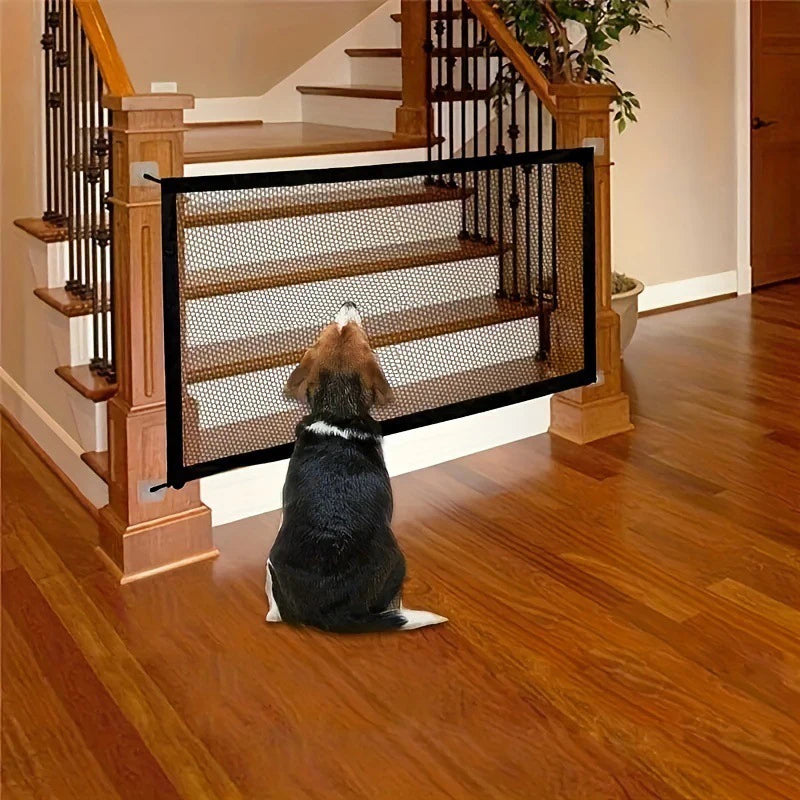 Versatile Pet Safety Mesh Barrier