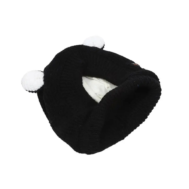 Cosy Dog Ear Protection Hat - Winter Knit Earmuffs & Anxiety Relief