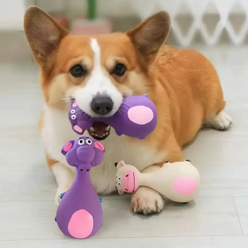 Interactive Squeaky Dog Toy Perfect for Small & Medium Dogs