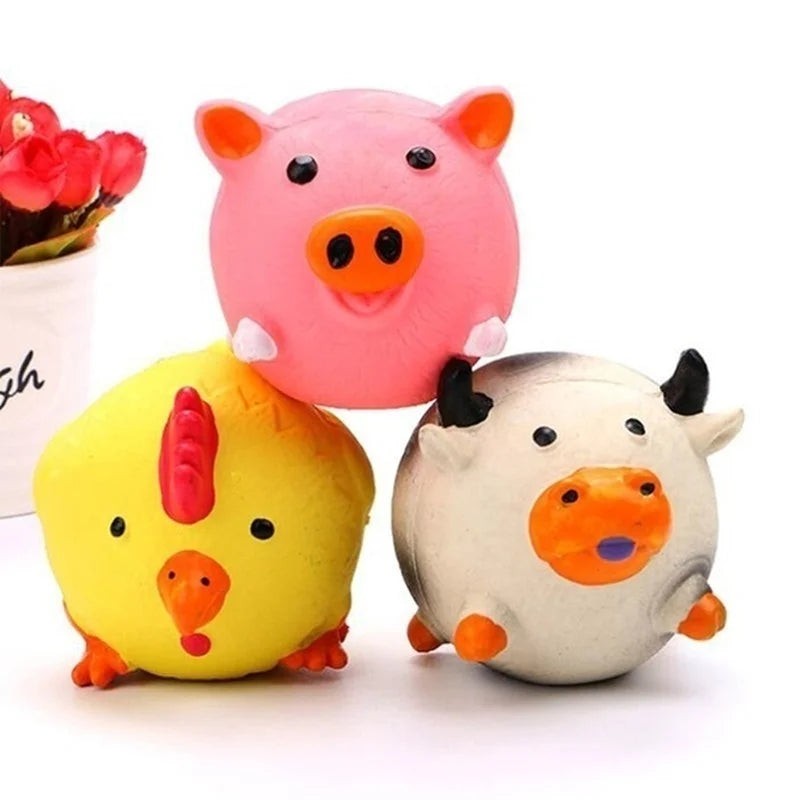 Fun Animal Dog Toy