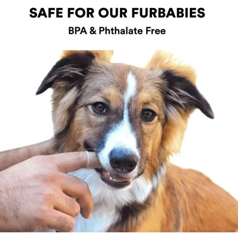 Pet Toothbrush Finger Set