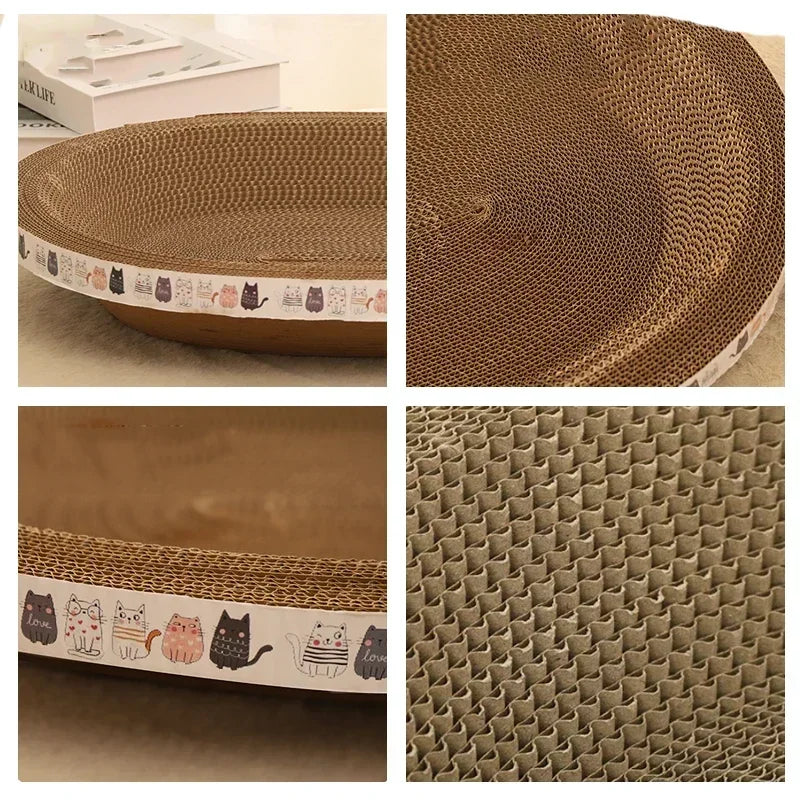 Cat Scratching Lounge: The Perfect Feline Comfort and Play Solution