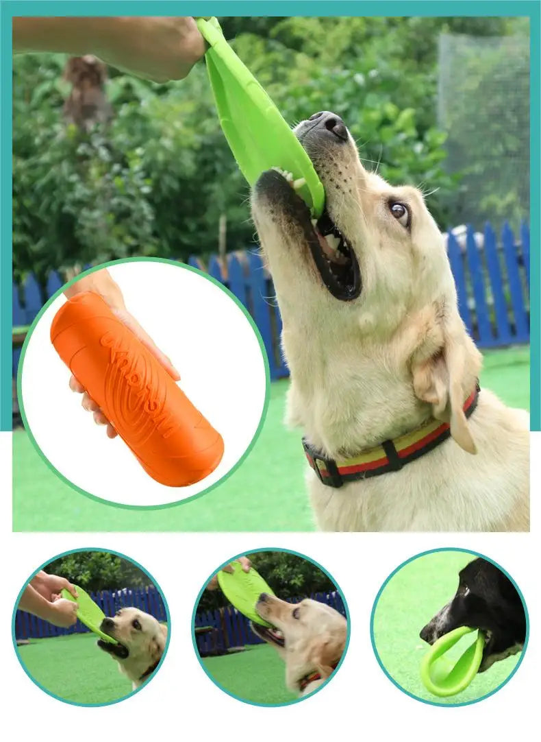 Durable Dog Flying Disc Toy