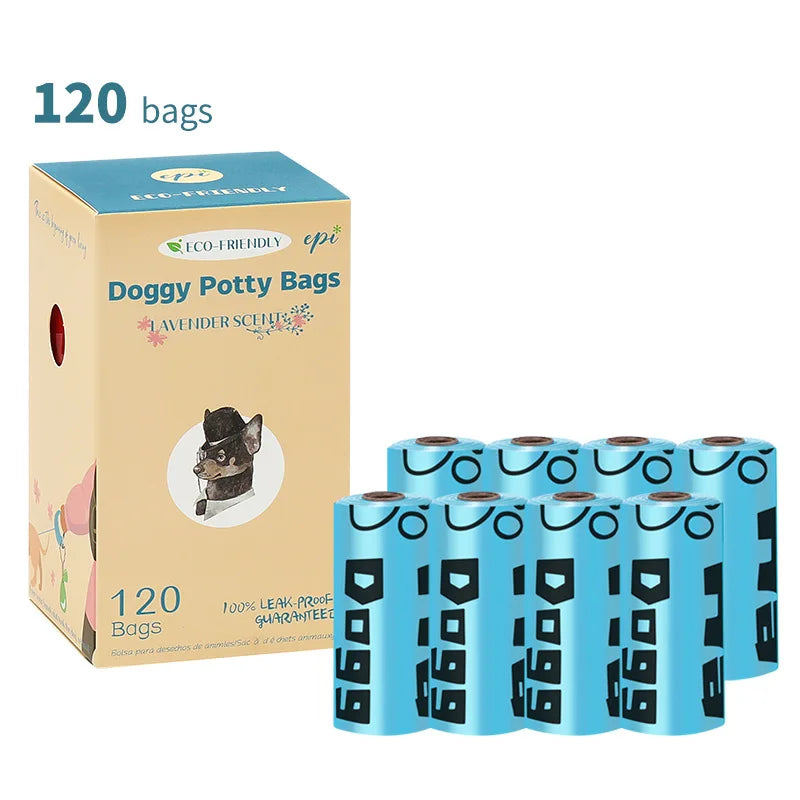 Eco-Friendly Dog Waste Bags