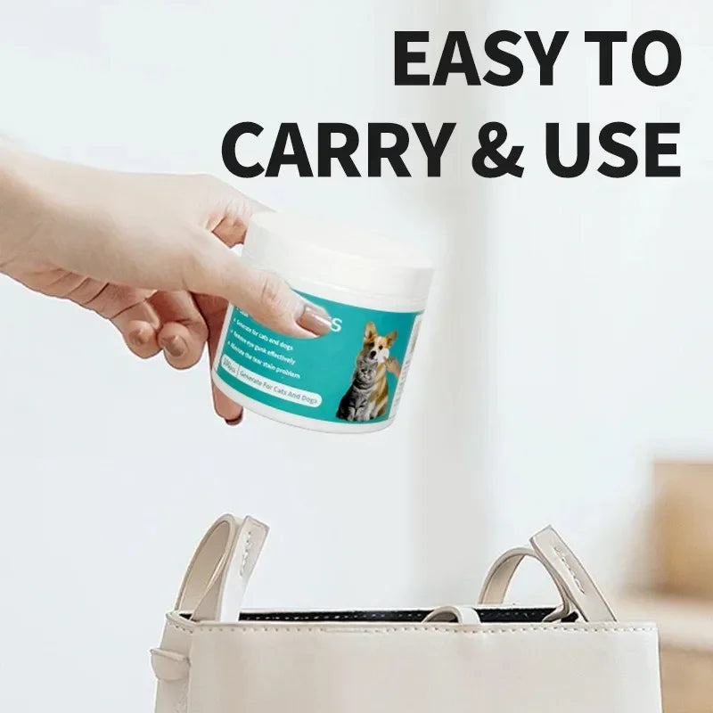 Pet Eye Cleaning Wipes