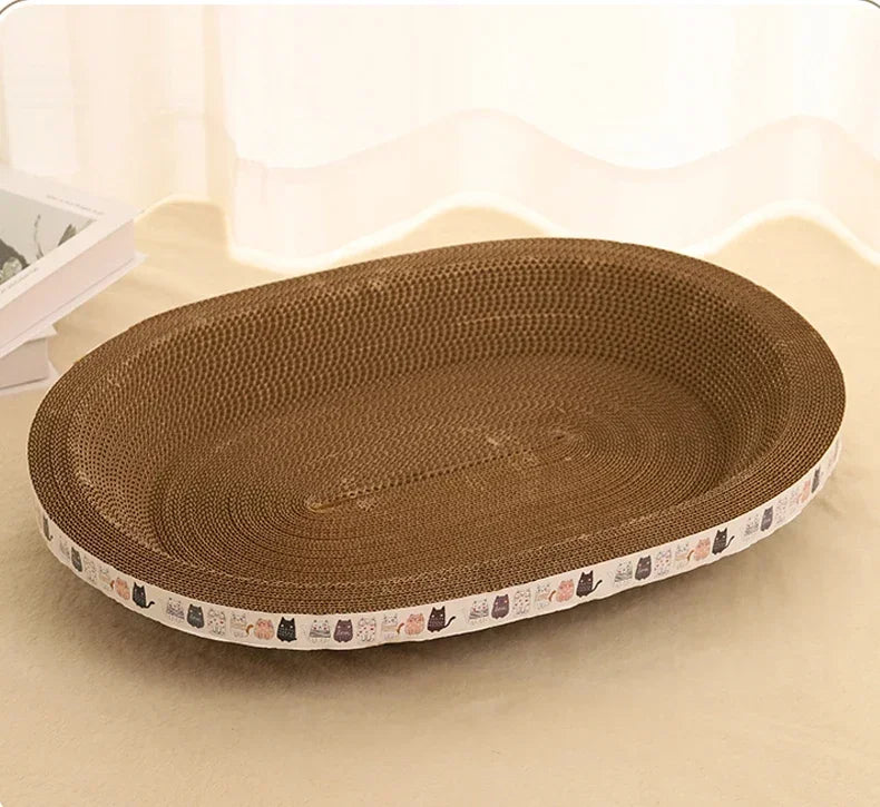 Cat Scratching Lounge: The Perfect Feline Comfort and Play Solution