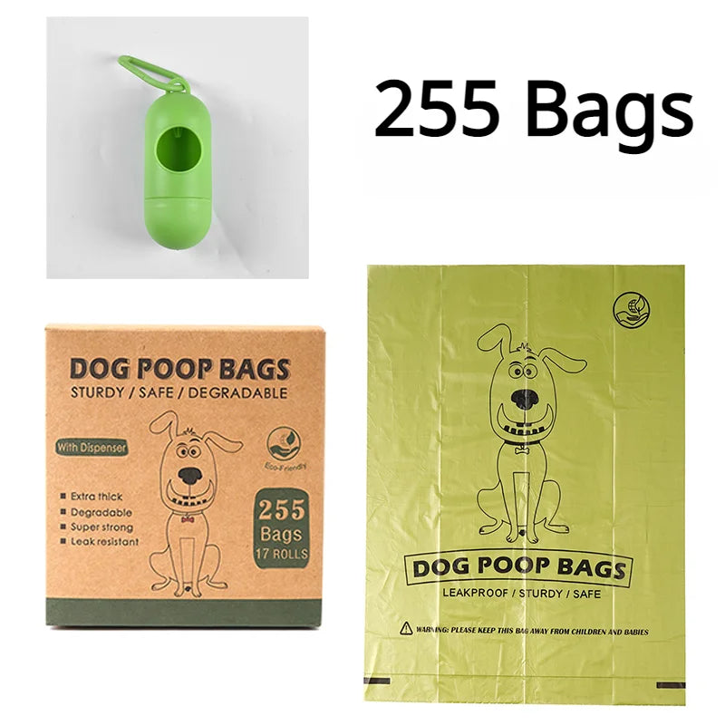 Eco-Friendly Dog Waste Bags