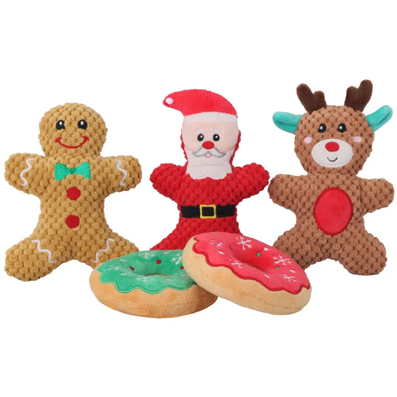 Christmas Squeaky Toy Collection