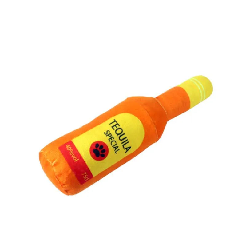 Adorable Plush Bottle Toy