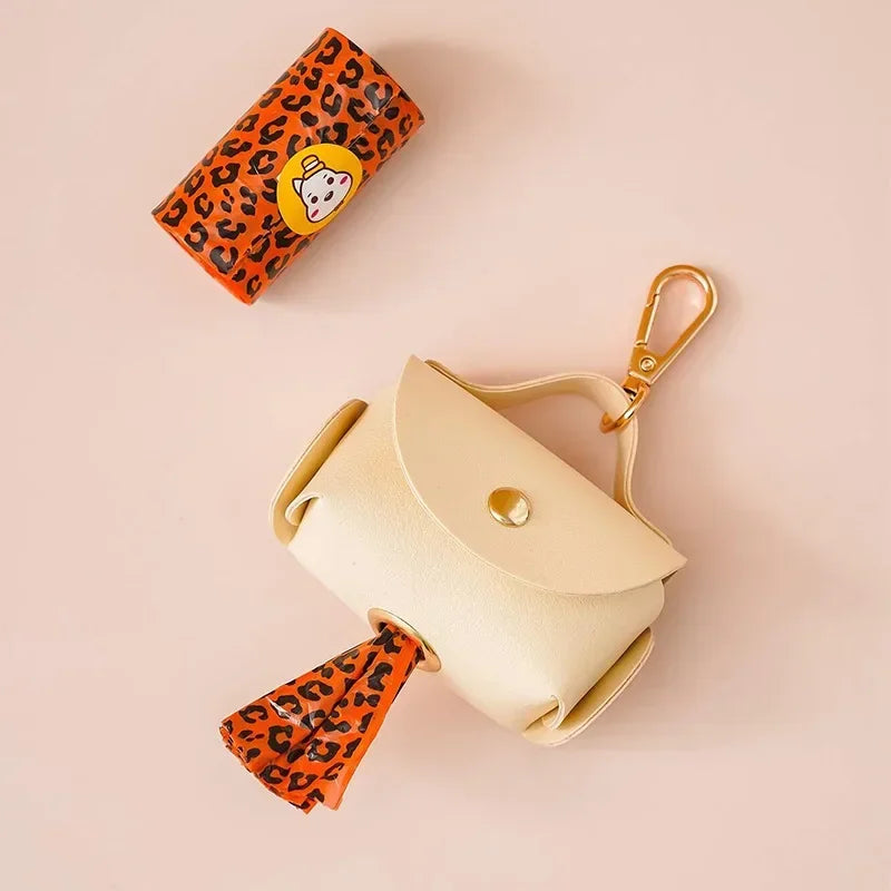 Stylish Dog Waste Bag Dispenser