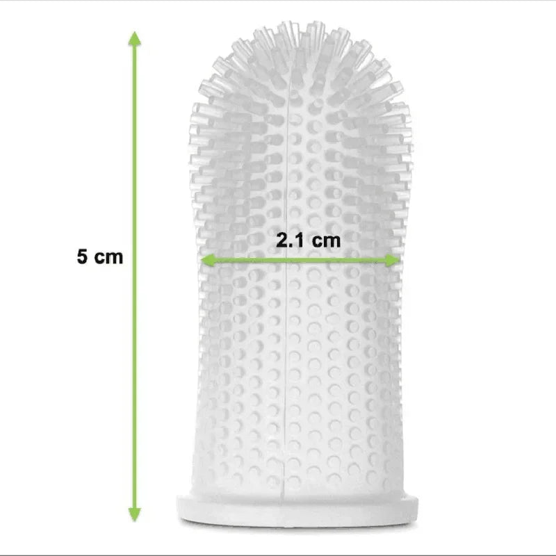 Pet Toothbrush Finger Set