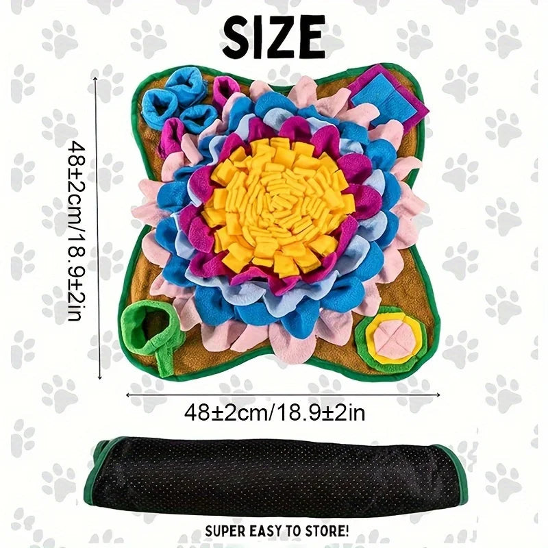 Interactive Snuffle Mat