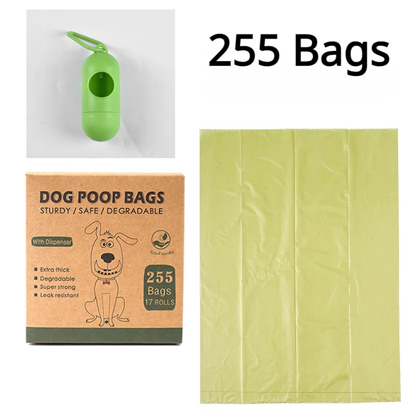 Eco-Friendly Dog Waste Bags